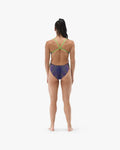TYR Women's Nova Durafast Elite Cutoutfit Swimsuit  One Piece Swimsuits  Tyr