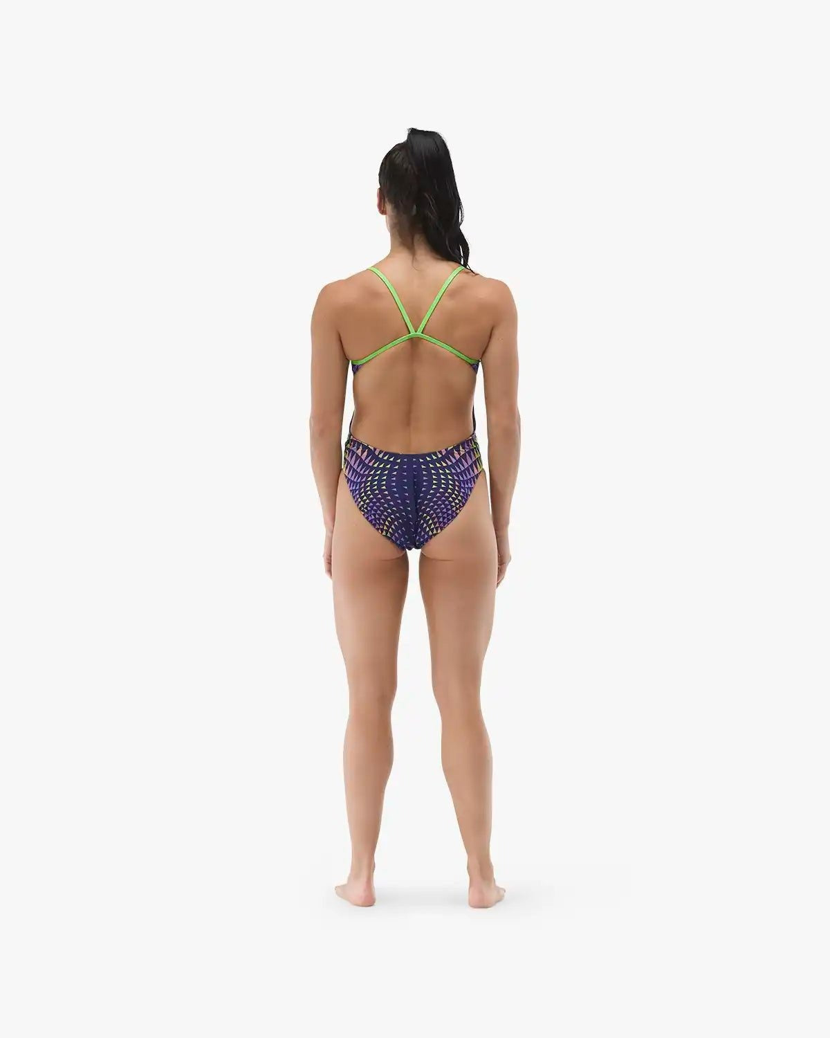 TYR Women's Nova Durafast Elite Cutoutfit Swimsuit  One Piece Swimsuits  Tyr