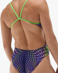 TYR Women's Nova Durafast Elite Cutoutfit Swimsuit  One Piece Swimsuits  Tyr