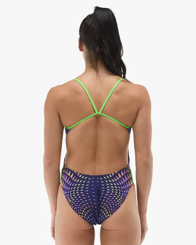 TYR Women's Nova Durafast Elite Cutoutfit Swimsuit