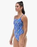 TYR Women's Serika Durafast Elite Cutoutfit One Piece Swimsuit  One Piece Swimsuits  Tyr