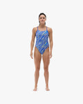 TYR Women's Serika Durafast Elite Cutoutfit One Piece Swimsuit  One Piece Swimsuits  Tyr