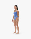 TYR Women's Serika Durafast Elite Cutoutfit One Piece Swimsuit  One Piece Swimsuits  Tyr