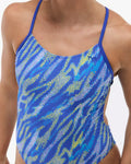 TYR Women's Serika Durafast Elite Cutoutfit One Piece Swimsuit  One Piece Swimsuits  Tyr