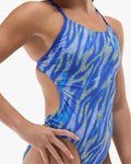 TYR Women's Serika Durafast Elite Cutoutfit One Piece Swimsuit  One Piece Swimsuits  Tyr