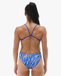 TYR Women's Serika Durafast Elite Cutoutfit One Piece Swimsuit  One Piece Swimsuits  Tyr