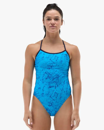 TYR Women's Zephyr Durafast Elite Trinityfit One Piece Swimsuit