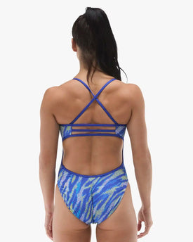 TYR Women's Serika Durafast Elite Trinityfit One Piece Swimsuit  One Piece Swimsuits  Tyr
