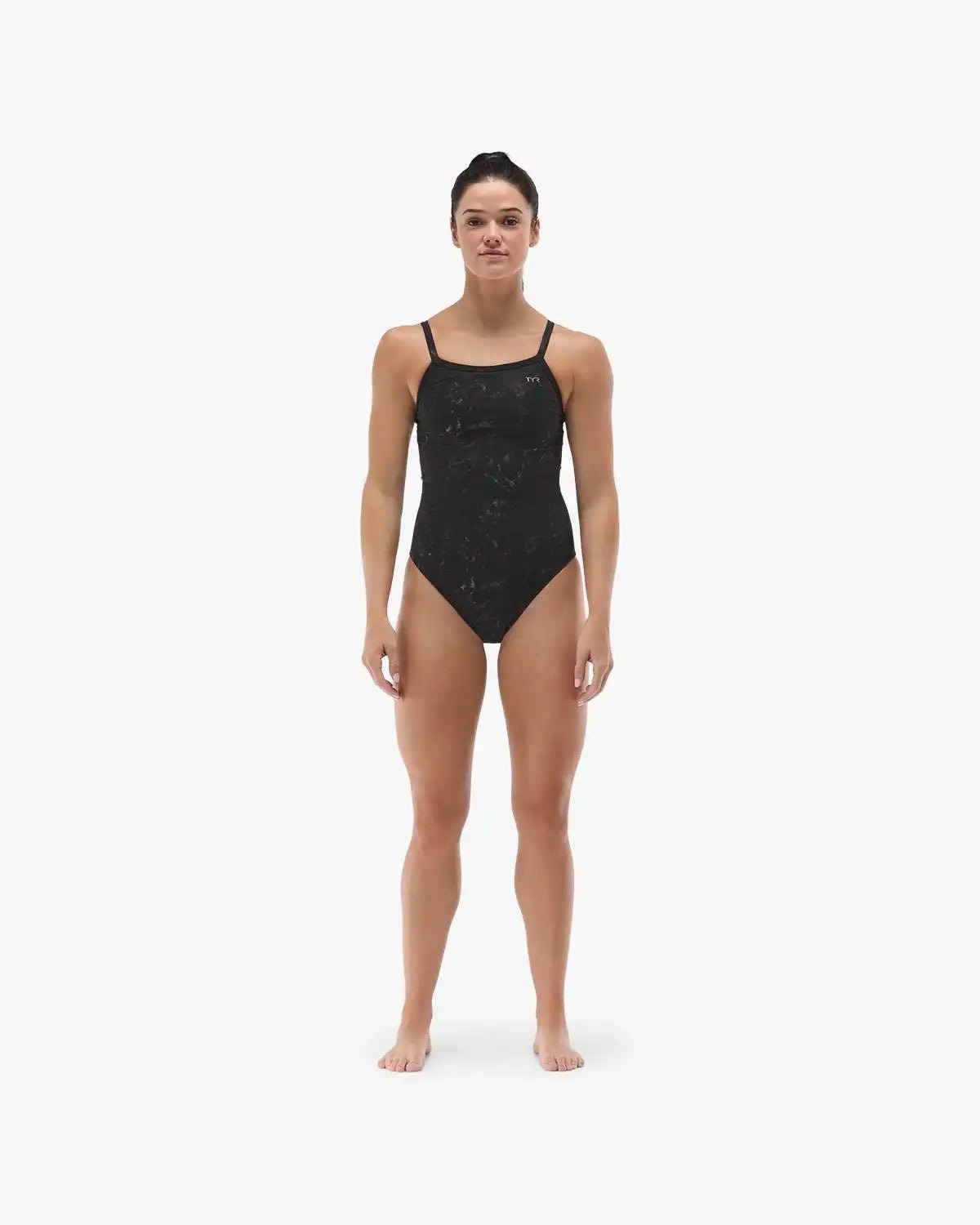TYR Women's Zephyr Durafast Elite Diamond Fit One Piece Swimsuit  One Piece Swimsuits  Tyr