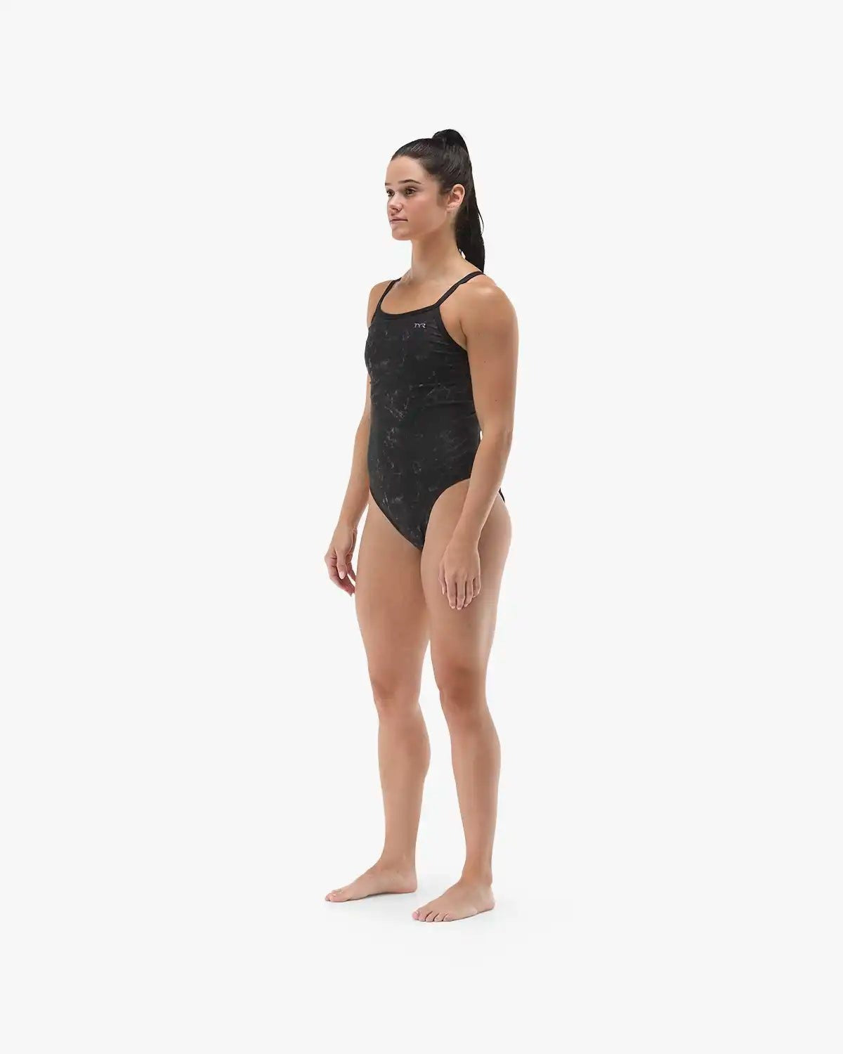 TYR Women's Zephyr Durafast Elite Diamond Fit One Piece Swimsuit  One Piece Swimsuits  Tyr