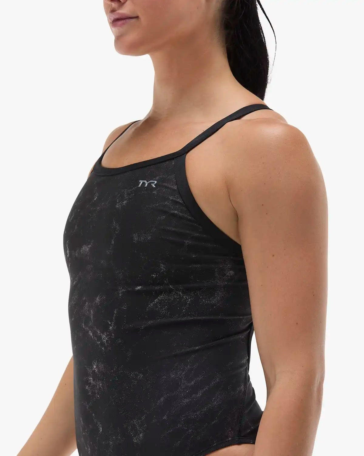 TYR Women's Zephyr Durafast Elite Diamond Fit One Piece Swimsuit  One Piece Swimsuits  Tyr