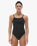 TYR Women's Zephyr Durafast Elite Diamond Fit One Piece Swimsuit  One Piece Swimsuits  Tyr