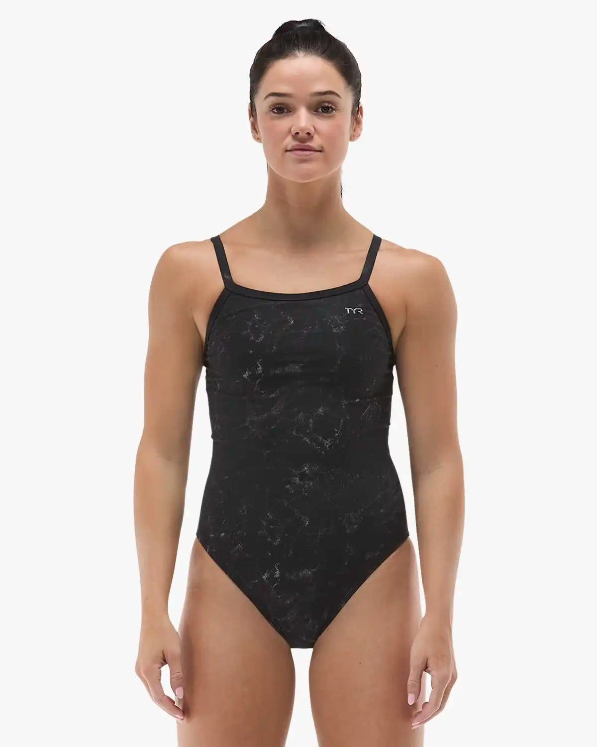 TYR Women's Zephyr Durafast Elite Diamond Fit One Piece Swimsuit  One Piece Swimsuits  Tyr