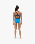 TYR Women's Zephyr Durafast Elite Diamond Fit One Piece Swimsuit  One Piece Swimsuits  Tyr