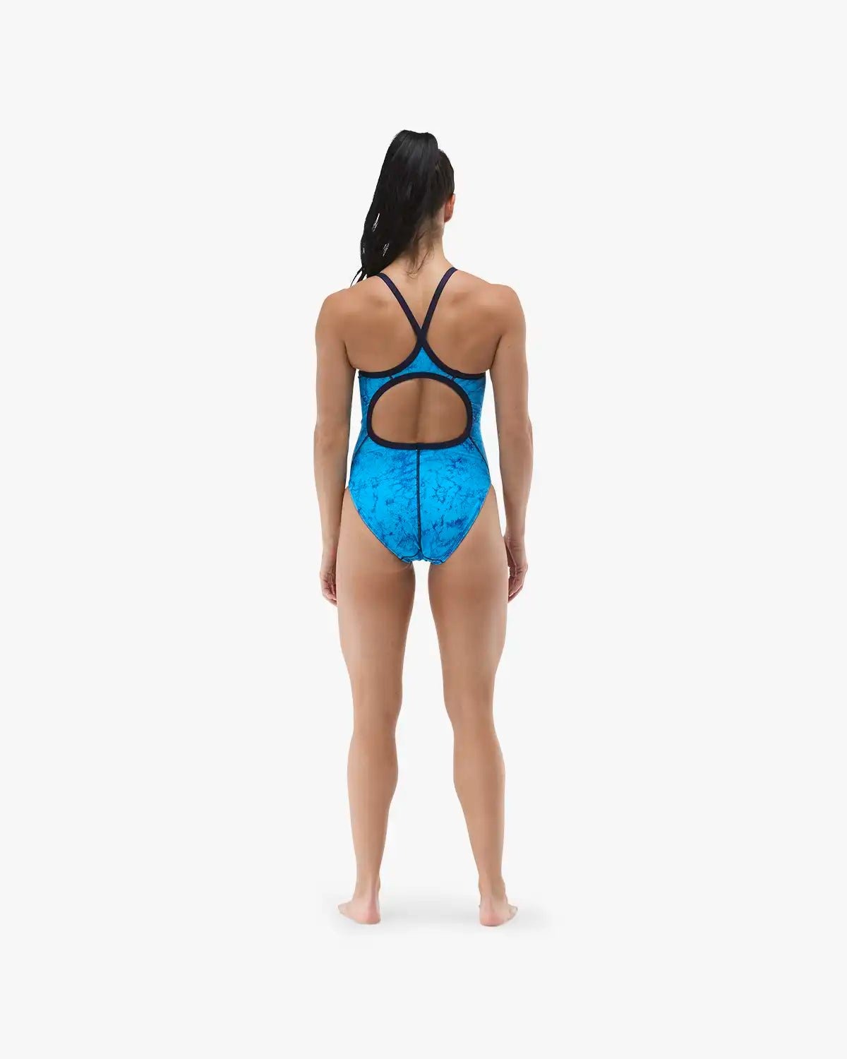 TYR Women's Zephyr Durafast Elite Diamond Fit One Piece Swimsuit  One Piece Swimsuits  Tyr