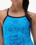 TYR Women's Zephyr Durafast Elite Diamond Fit One Piece Swimsuit  One Piece Swimsuits  Tyr