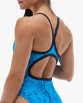 TYR Women's Zephyr Durafast Elite Diamond Fit One Piece Swimsuit  One Piece Swimsuits  Tyr