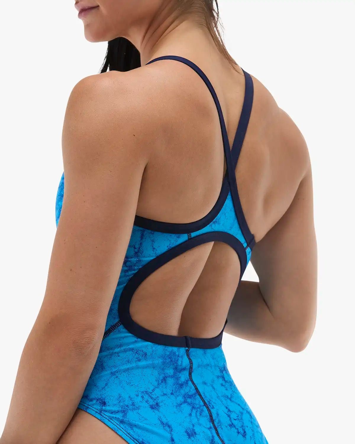 TYR Women's Zephyr Durafast Elite Diamond Fit One Piece Swimsuit  One Piece Swimsuits  Tyr