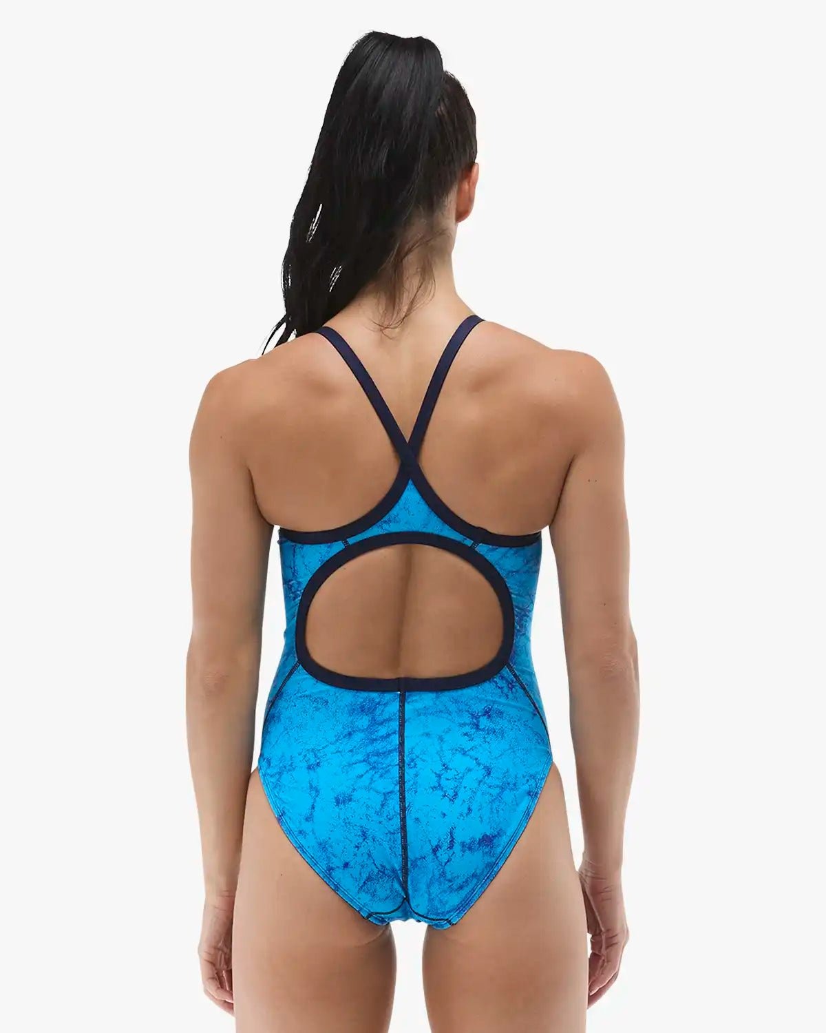 TYR Women's Zephyr Durafast Elite Diamond Fit One Piece Swimsuit  One Piece Swimsuits  Tyr