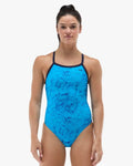 TYR Women's Zephyr Durafast Elite Diamond Fit One Piece Swimsuit  One Piece Swimsuits  Tyr