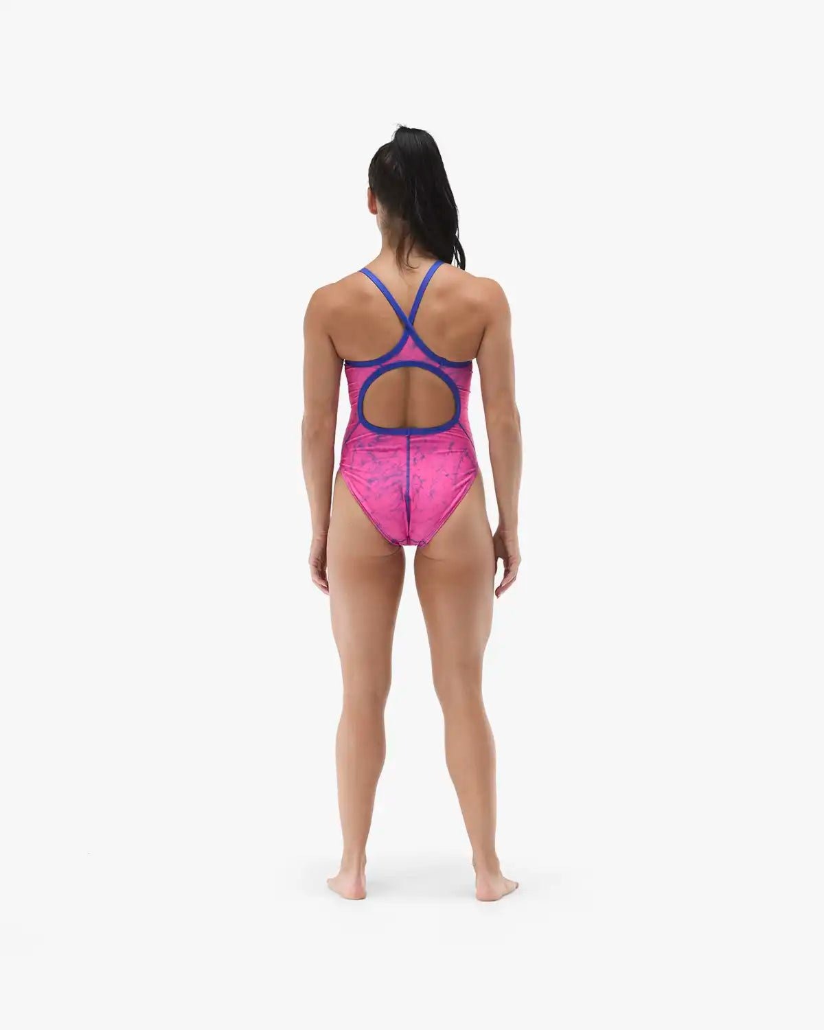 TYR Women's Zephyr Durafast Elite Diamond Fit One Piece Swimsuit  One Piece Swimsuits  Tyr