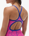 TYR Women's Zephyr Durafast Elite Diamond Fit One Piece Swimsuit  One Piece Swimsuits  Tyr