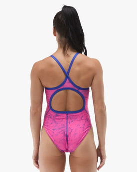TYR Women's Sephyr Durafast Elite Diamond Fit One Piece Swimsuit