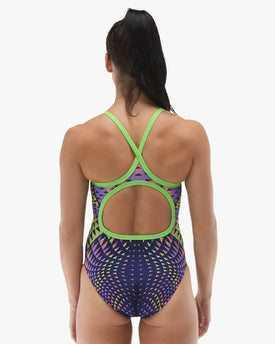 TYR Women's Nova Durafast Elite Diamond Fit One Piece Swimsuit  One Piece Swimsuits  Tyr