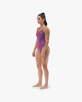 TYR Women's Hodori Durafast Elite Cutoutfit One Piece Swimsuit  One Piece Swimsuits  Tyr