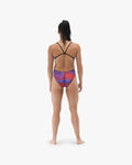 TYR Women's Hodori Durafast Elite Cutoutfit One Piece Swimsuit  One Piece Swimsuits  Tyr