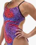 TYR Women's Hodori Durafast Elite Cutoutfit One Piece Swimsuit  One Piece Swimsuits  Tyr
