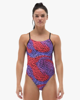 TYR Women's Hodori Durafast Elite Cutoutfit One Piece Swimsuit  One Piece Swimsuits  Tyr