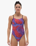 TYR Women's Hodori Durafast Elite Cutoutfit One Piece Swimsuit  One Piece Swimsuits  Tyr