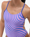 TYR Women's Bezold Durafast Elite Cutoutfit One Piece Swimsuit  One Piece Swimsuits  Tyr