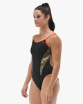 TYR Women's Realtree Apex Durafast Elite Cutoutfit One Piece Swimsuit  One Piece Swimsuits  Tyr