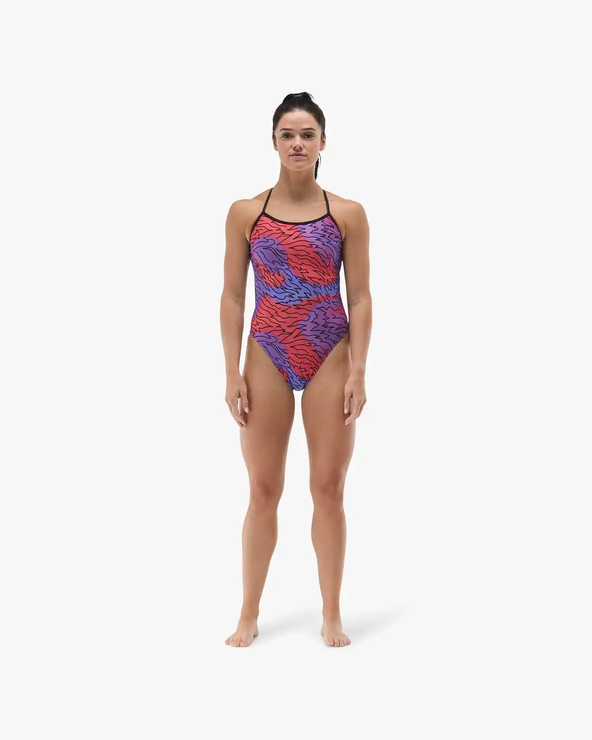 TYR Women's Hodori Durafast Elite Trinityfit One Piece Swimsuit  One Piece Swimsuits  Tyr