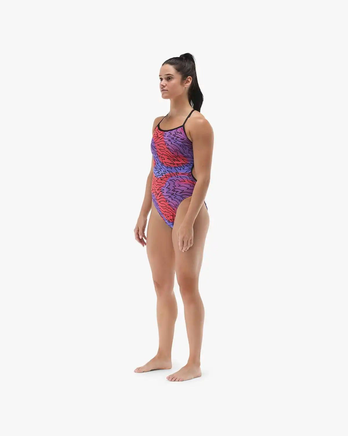TYR Women's Hodori Durafast Elite Trinityfit One Piece Swimsuit  One Piece Swimsuits  Tyr