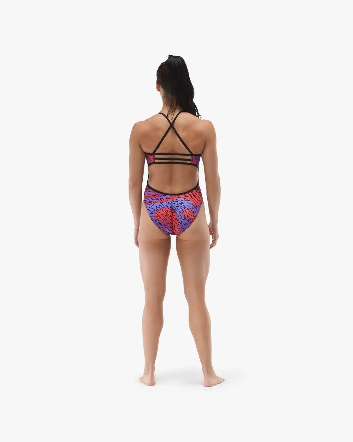 TYR Women's Hodori Durafast Elite Trinityfit One Piece Swimsuit  One Piece Swimsuits  Tyr