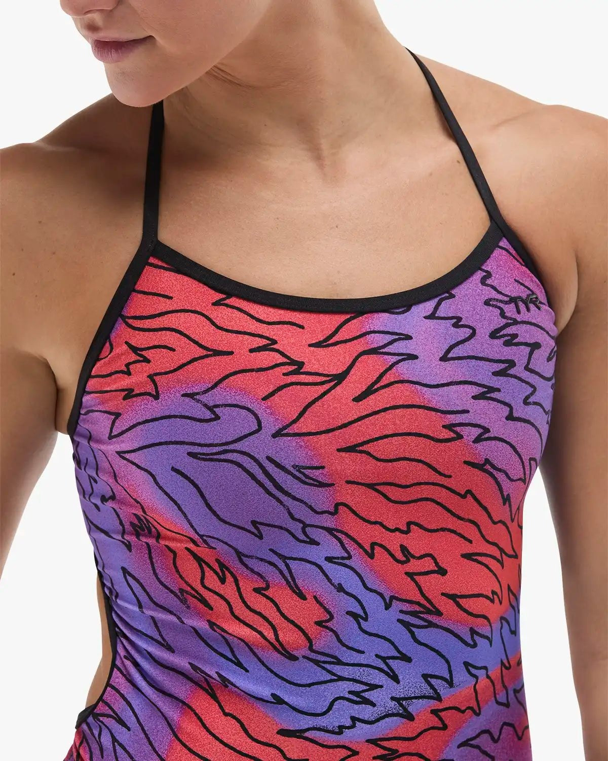 TYR Women's Hodori Durafast Elite Trinityfit One Piece Swimsuit  One Piece Swimsuits  Tyr