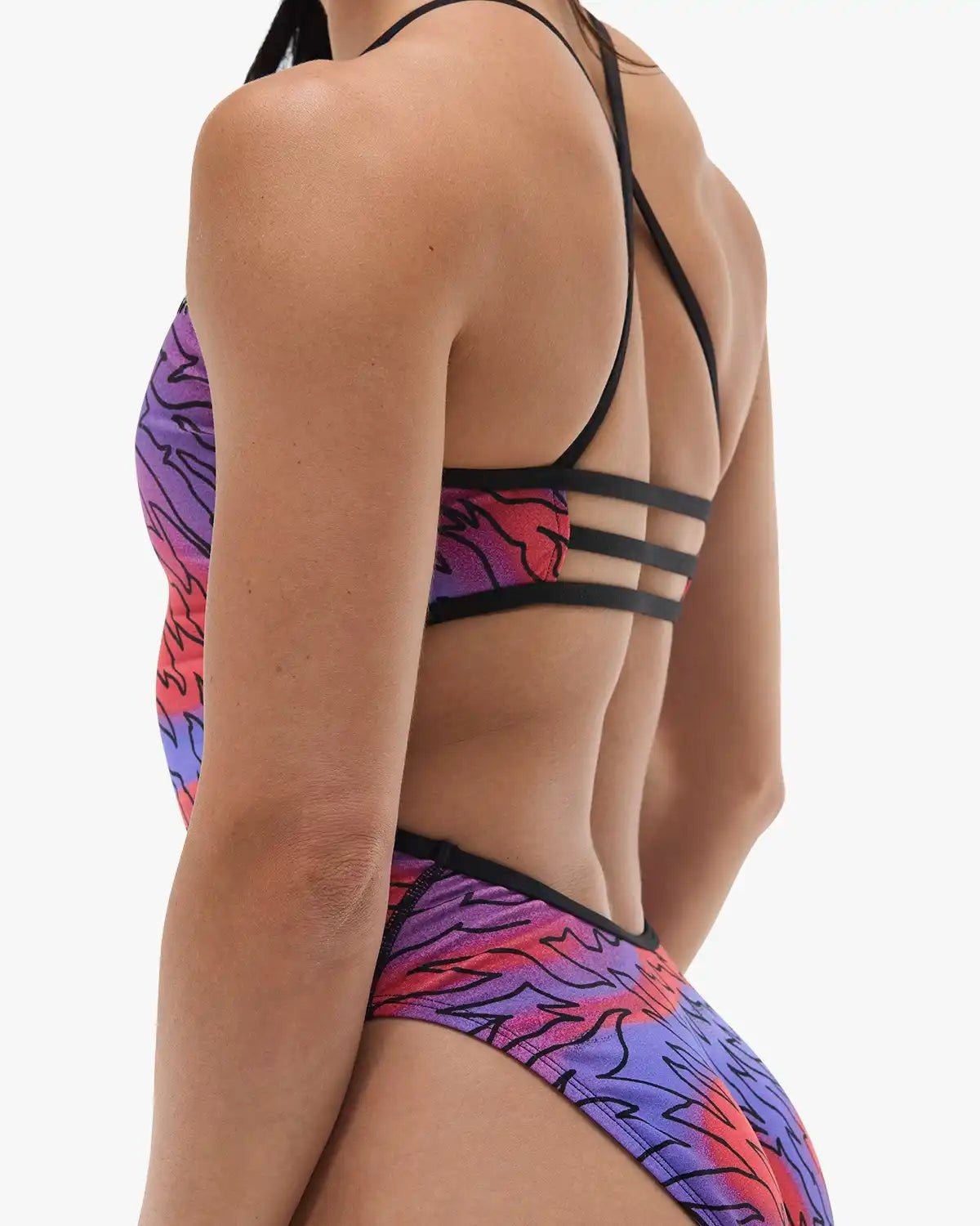 TYR Women's Hodori Durafast Elite Trinityfit One Piece Swimsuit  One Piece Swimsuits  Tyr