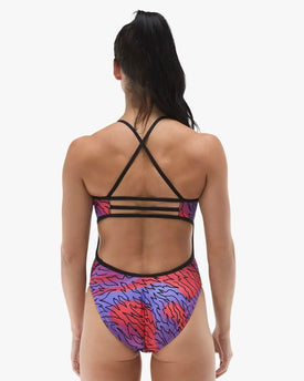 TYR Women's Hodori Durafast Elite Trinityfit One Piece Swimsuit  One Piece Swimsuits  Tyr