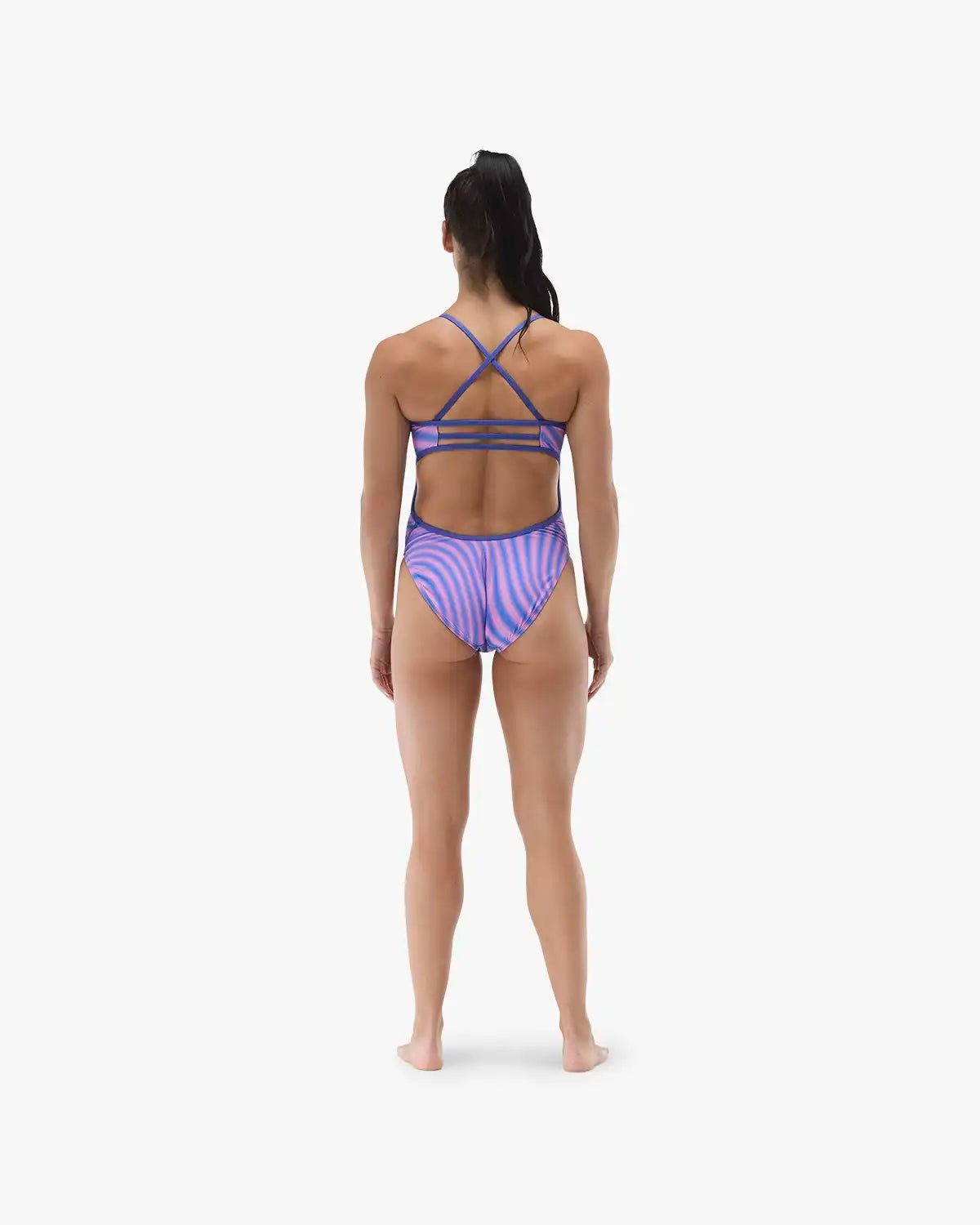 TYR Women's Bezold Durafast Elite Trinityfit One Piece Swimsuit  One Piece Swimsuits  Tyr