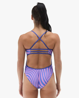 TYR Women's Bezold Durafast Elite Trinityfit One Piece Swimsuit