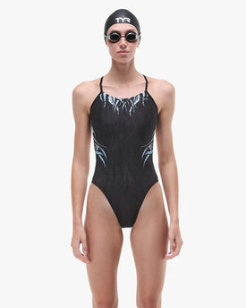 TYR Women's Triton Durafast Elite Trinityfit One Piece Swimsuit  One Piece Swimsuits  Tyr