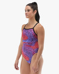 TYR Women's Hodori Durafast Elite Diamondfit One Piece Swimsuit  One Piece Swimsuits  Tyr