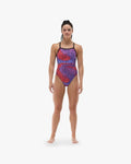 TYR Women's Hodori Durafast Elite Diamondfit One Piece Swimsuit  One Piece Swimsuits  Tyr