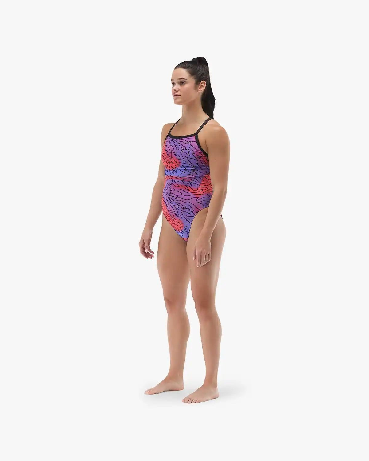 TYR Women's Hodori Durafast Elite Diamondfit One Piece Swimsuit  One Piece Swimsuits  Tyr
