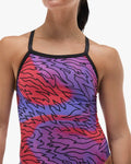 TYR Women's Hodori Durafast Elite Diamondfit One Piece Swimsuit  One Piece Swimsuits  Tyr