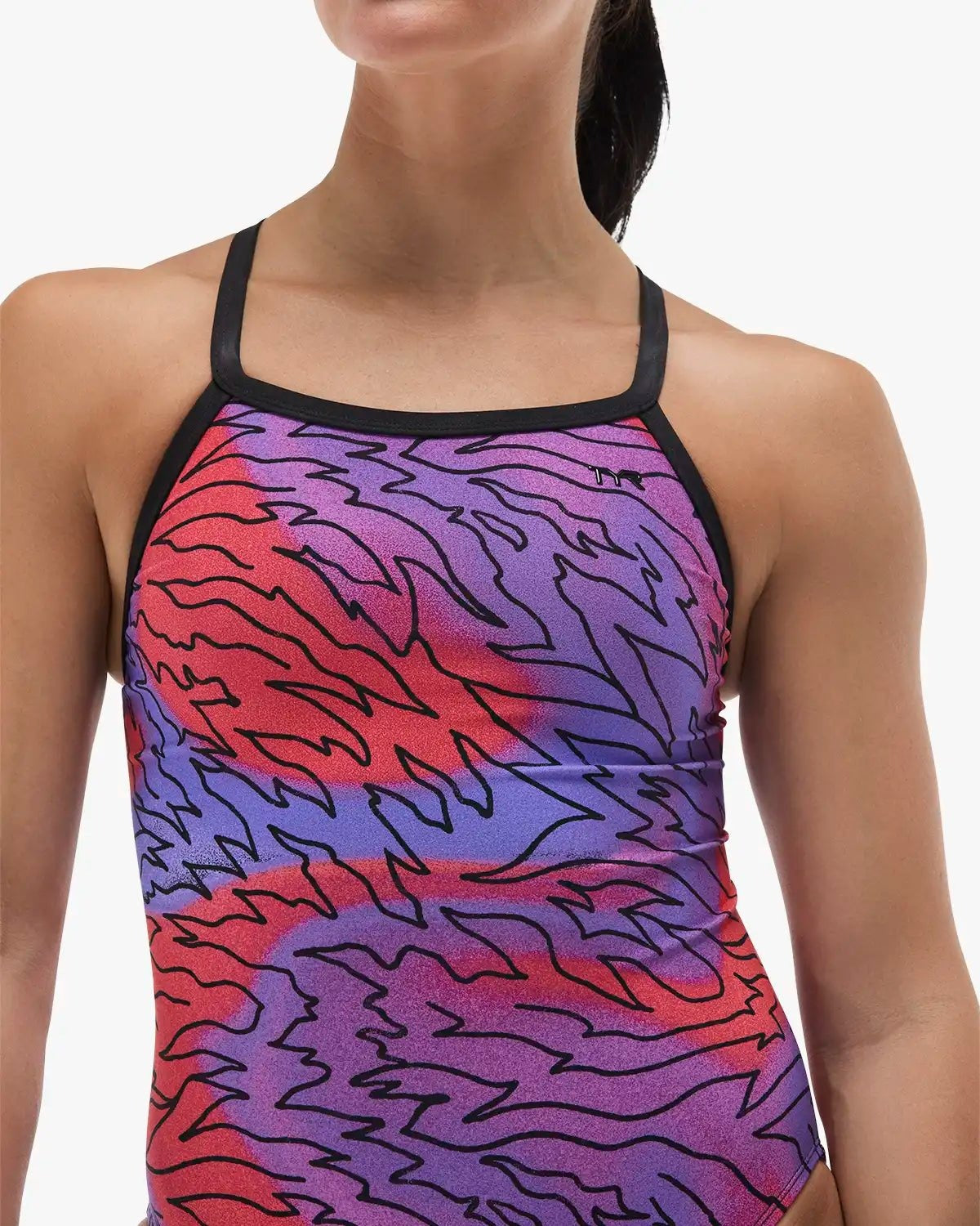 TYR Women's Hodori Durafast Elite Diamondfit One Piece Swimsuit  One Piece Swimsuits  Tyr