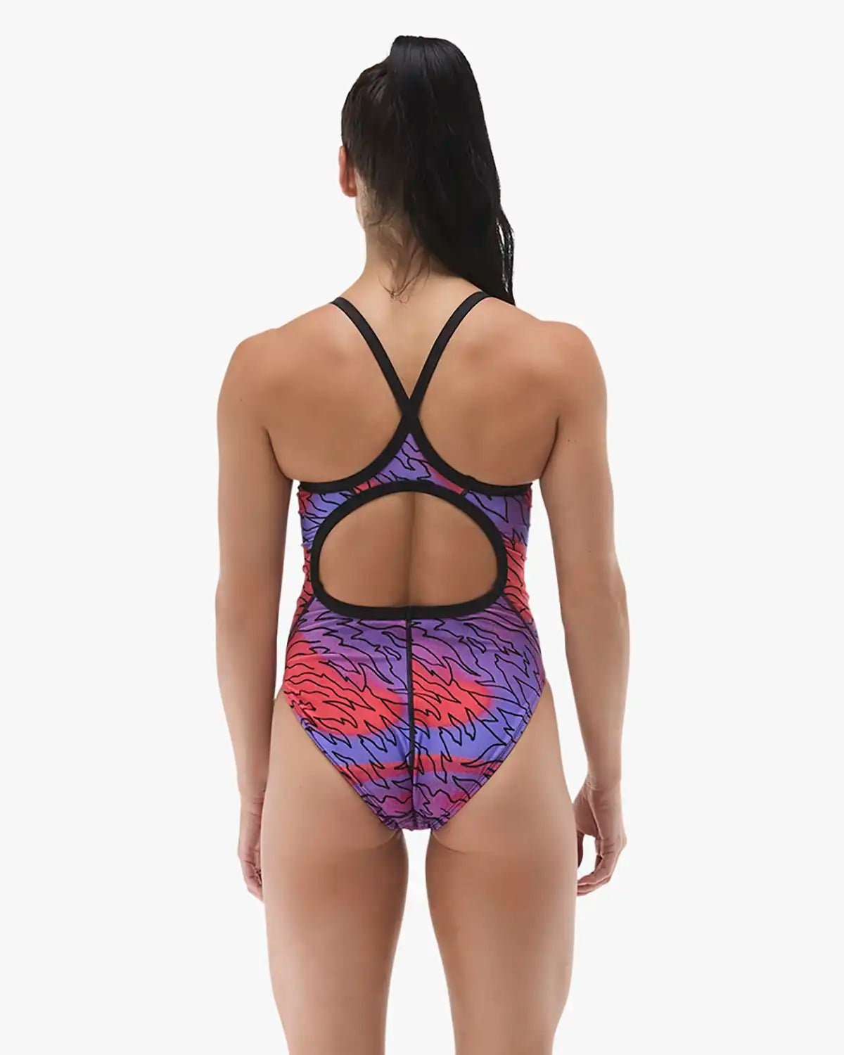 TYR Women's Hodori Durafast Elite Diamondfit One Piece Swimsuit  One Piece Swimsuits  Tyr